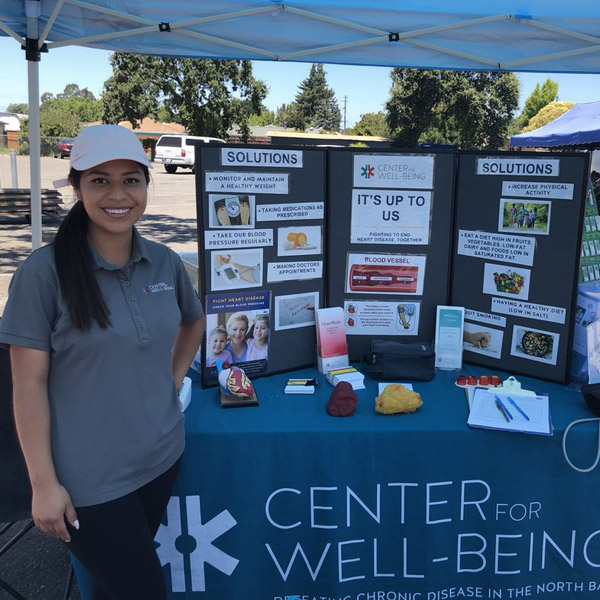 center for well being free screening event