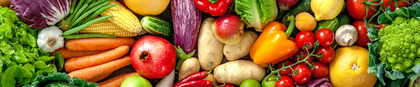 assortment of colorful vegetables